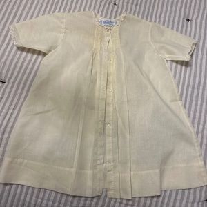 Antique baby gown